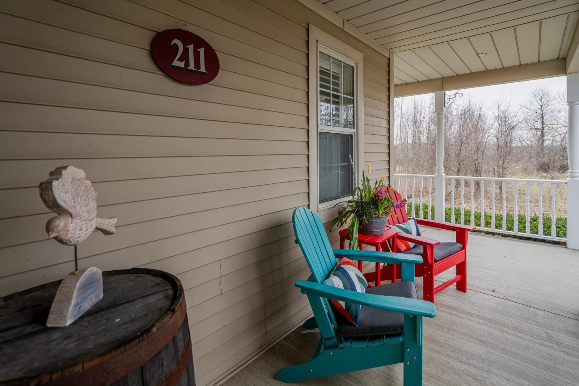 Old Town Country Landing Bed and Breakfast Niagara-on-the-Lake Exteriör bild