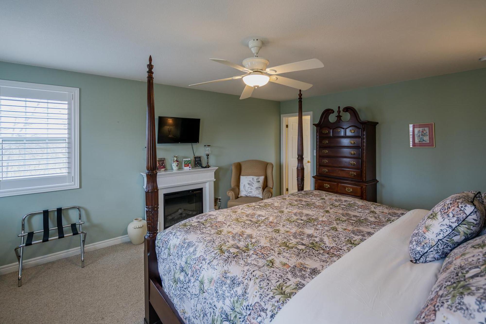 Old Town Country Landing Bed and Breakfast Niagara-on-the-Lake Exteriör bild