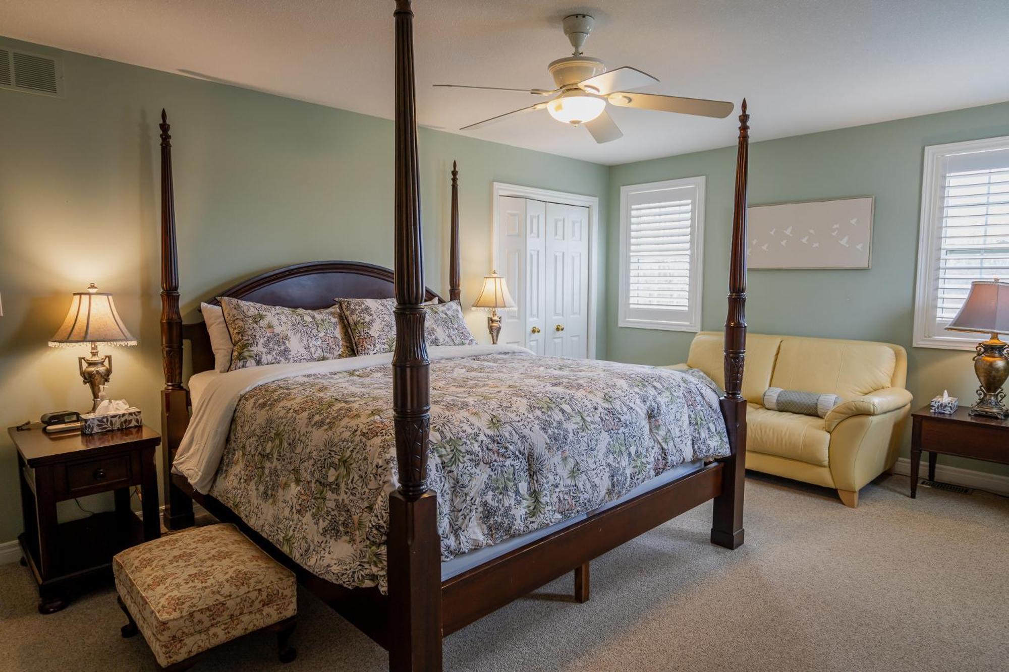 Old Town Country Landing Bed and Breakfast Niagara-on-the-Lake Exteriör bild