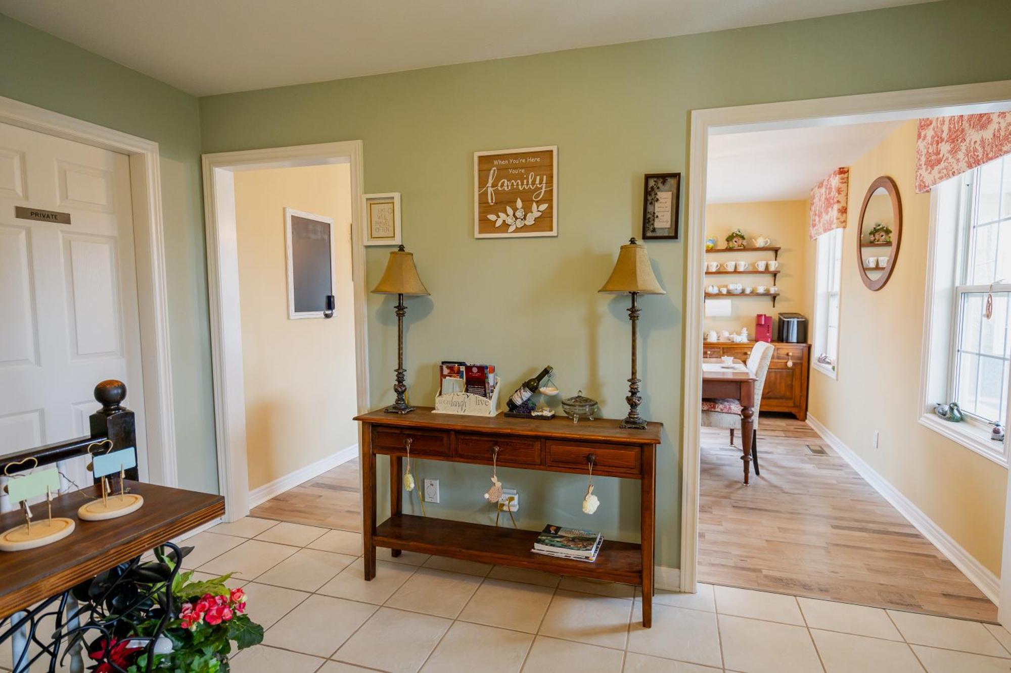 Old Town Country Landing Bed and Breakfast Niagara-on-the-Lake Exteriör bild