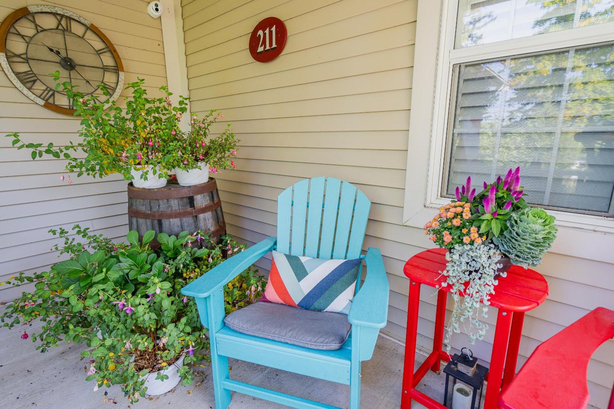 Old Town Country Landing Bed and Breakfast Niagara-on-the-Lake Exteriör bild