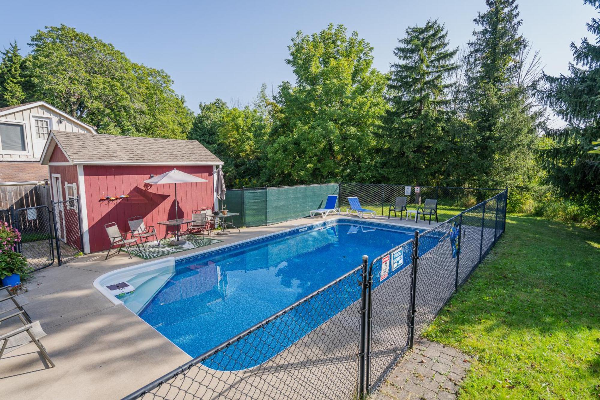 Old Town Country Landing Bed and Breakfast Niagara-on-the-Lake Exteriör bild