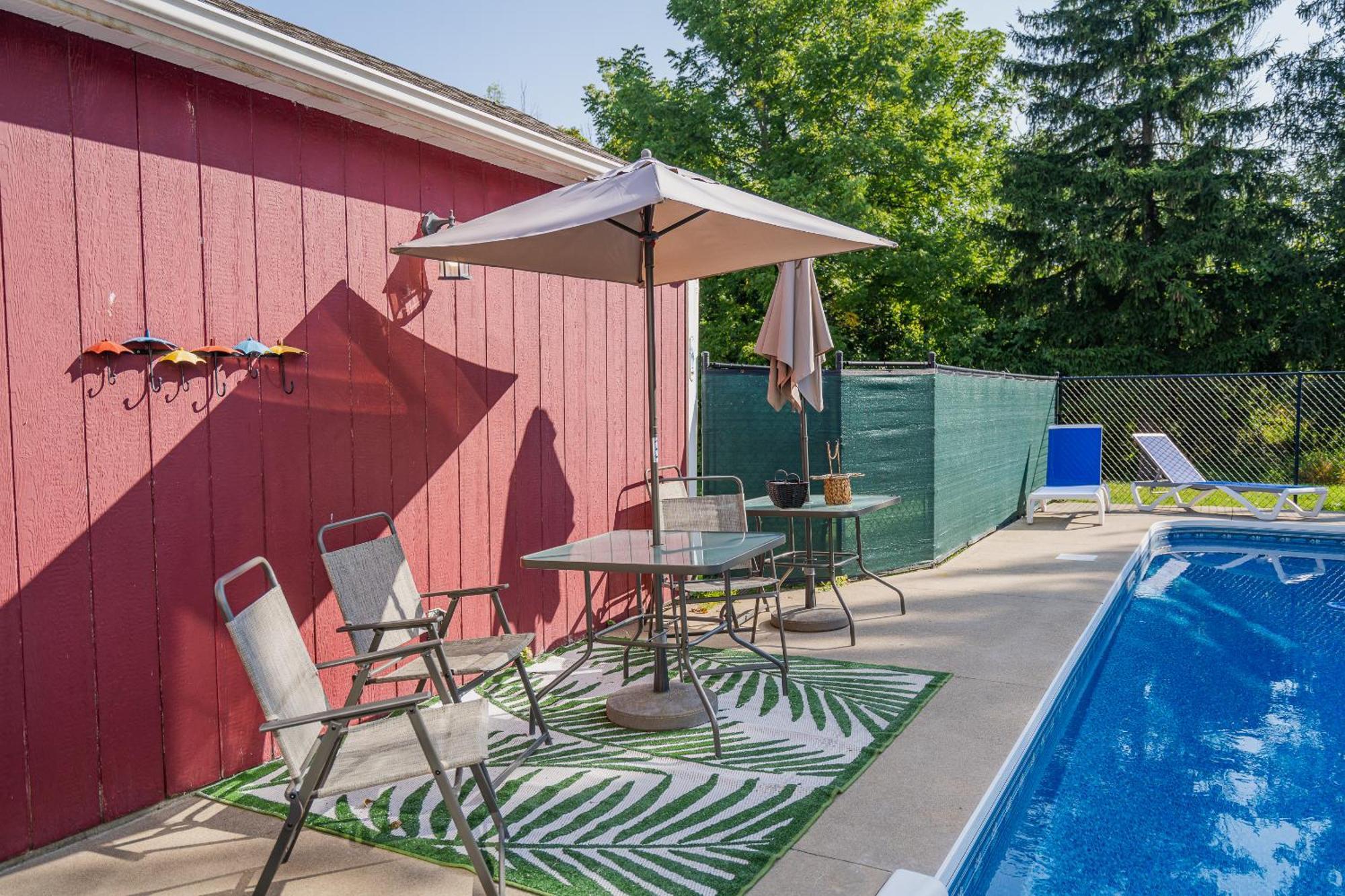 Old Town Country Landing Bed and Breakfast Niagara-on-the-Lake Exteriör bild