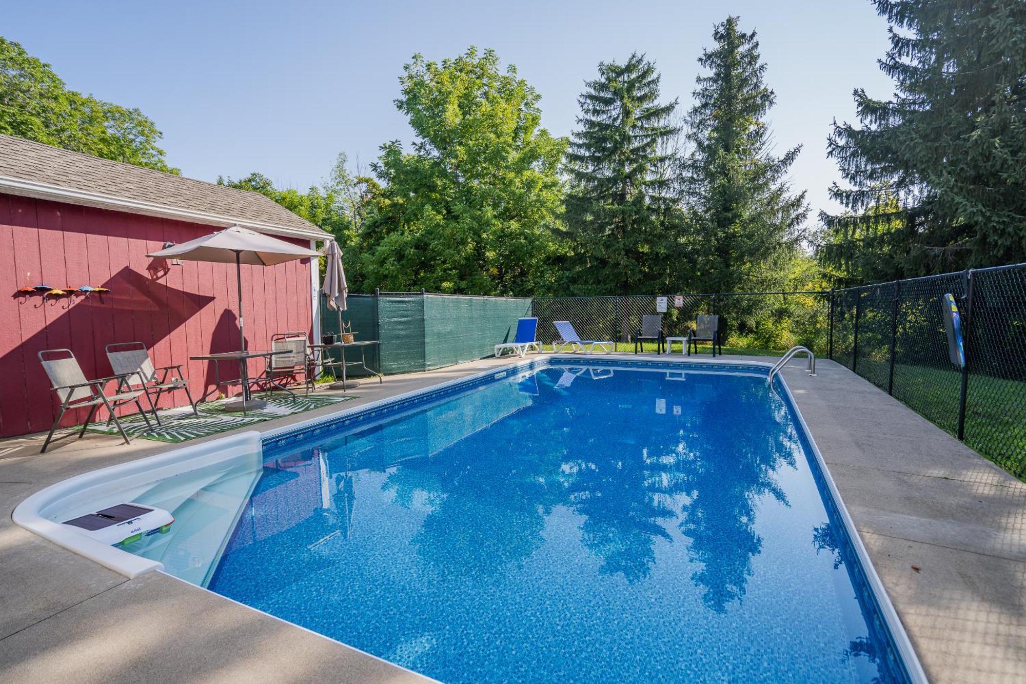 Old Town Country Landing Bed and Breakfast Niagara-on-the-Lake Exteriör bild