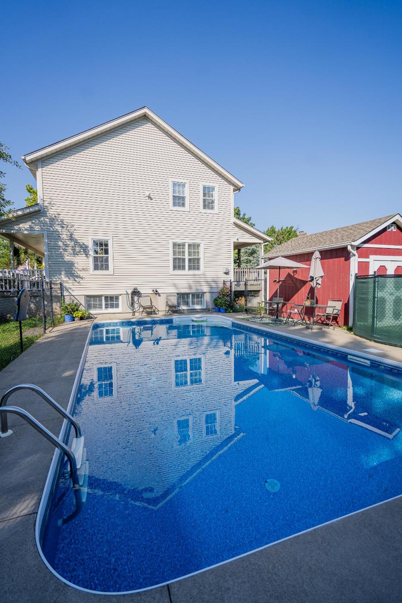 Old Town Country Landing Bed and Breakfast Niagara-on-the-Lake Exteriör bild
