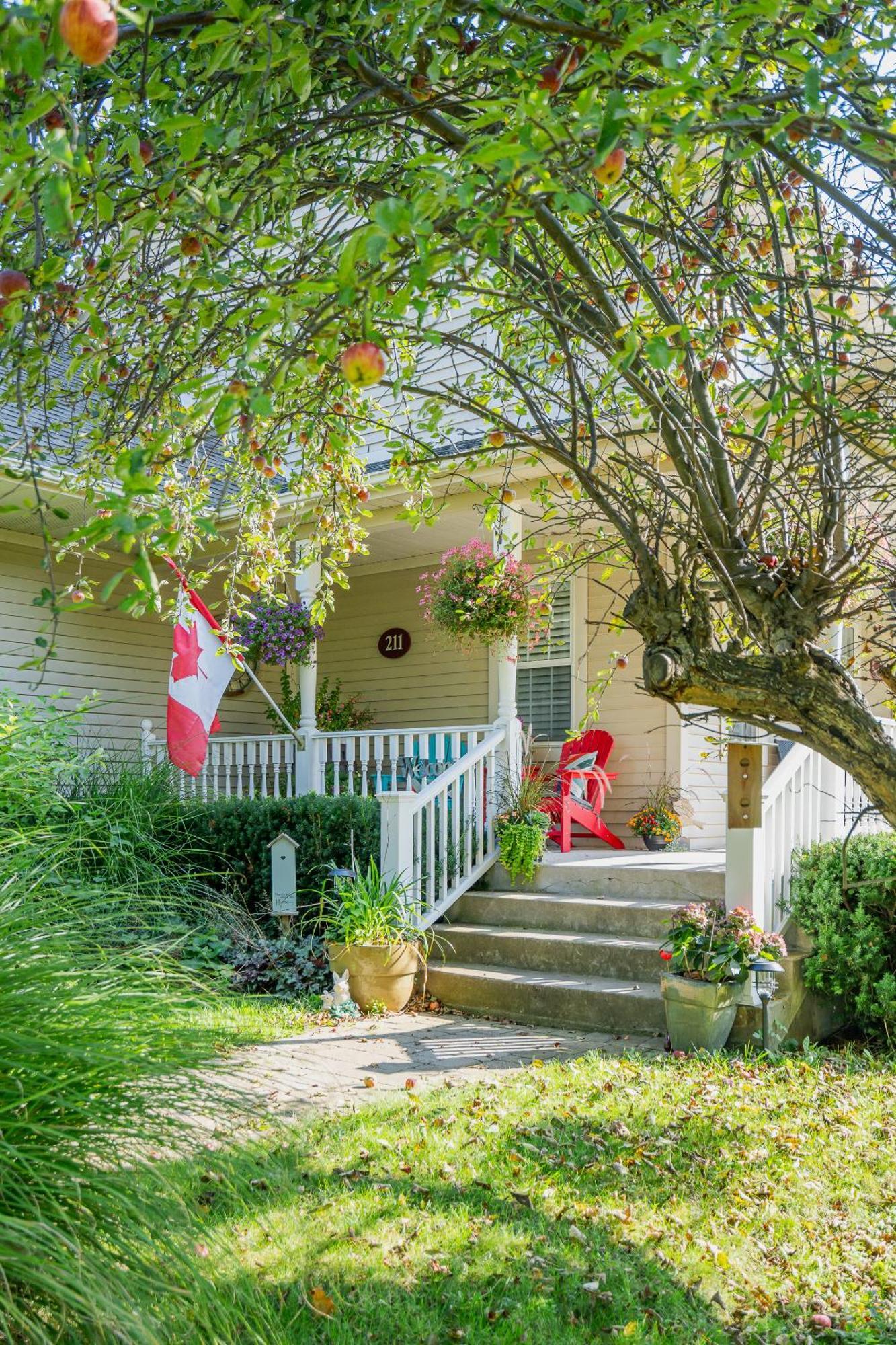 Old Town Country Landing Bed and Breakfast Niagara-on-the-Lake Exteriör bild