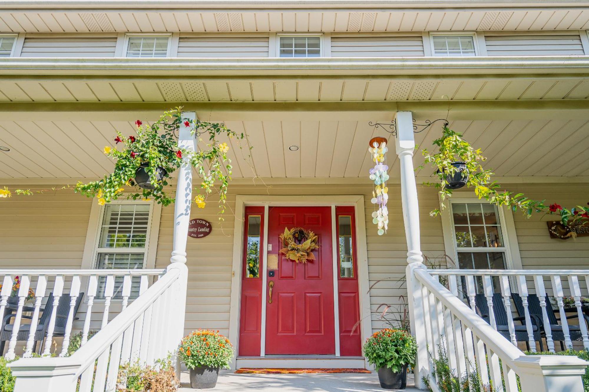 Old Town Country Landing Bed and Breakfast Niagara-on-the-Lake Exteriör bild