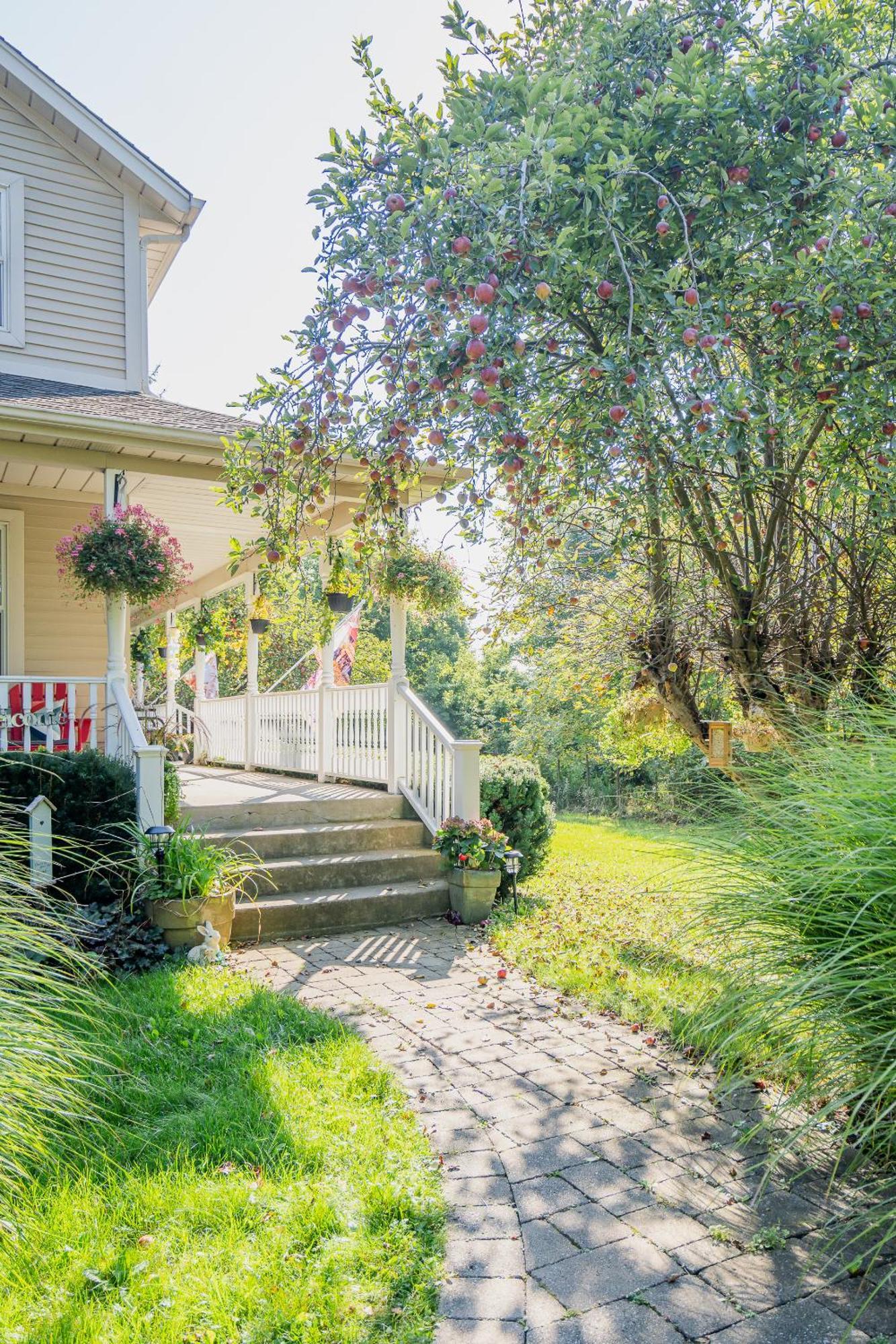 Old Town Country Landing Bed and Breakfast Niagara-on-the-Lake Exteriör bild