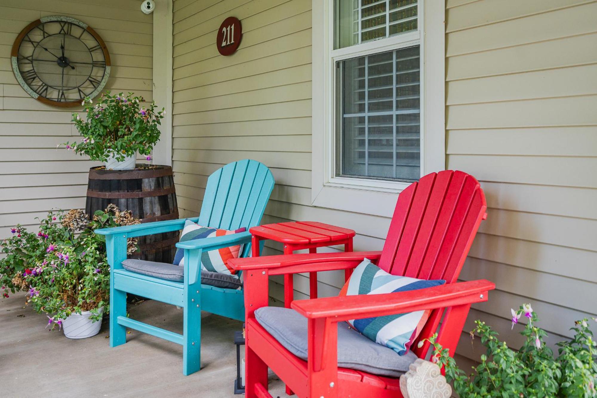 Old Town Country Landing Bed and Breakfast Niagara-on-the-Lake Exteriör bild