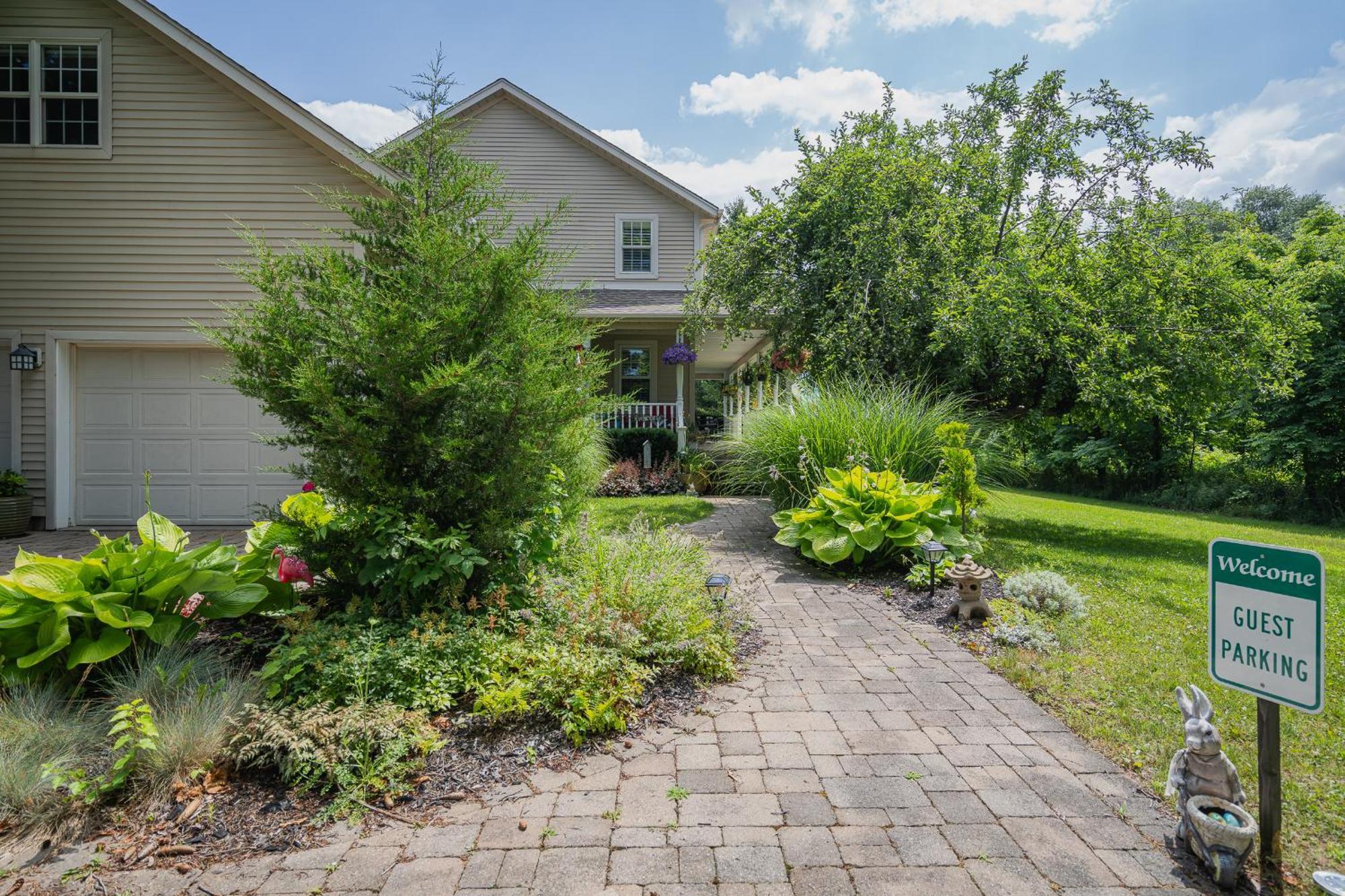 Old Town Country Landing Bed and Breakfast Niagara-on-the-Lake Exteriör bild