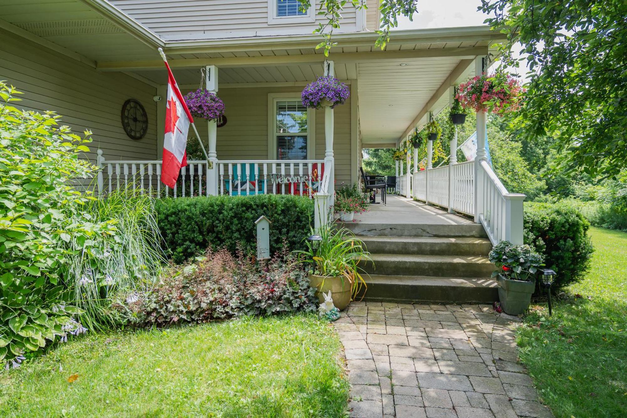 Old Town Country Landing Bed and Breakfast Niagara-on-the-Lake Exteriör bild